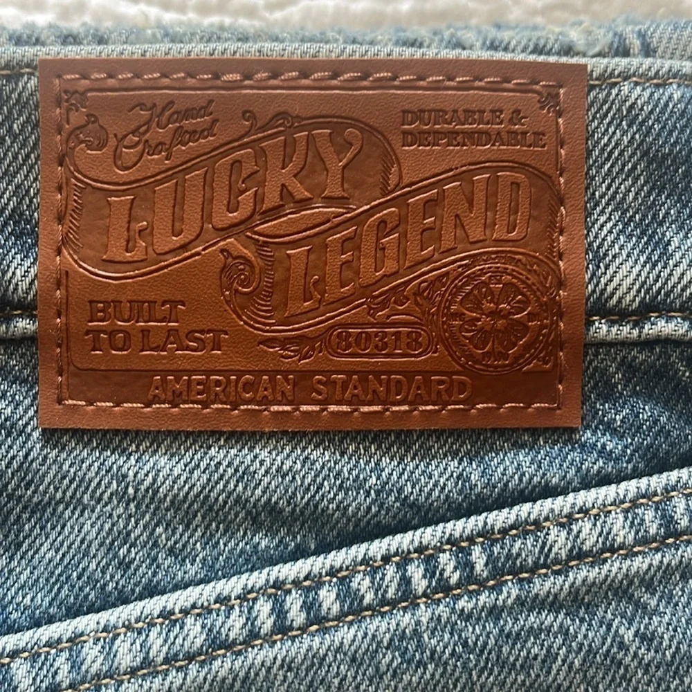 Lucky Brand Lucky Legend High Rise Straight 90s, Women’s Sz 8/29